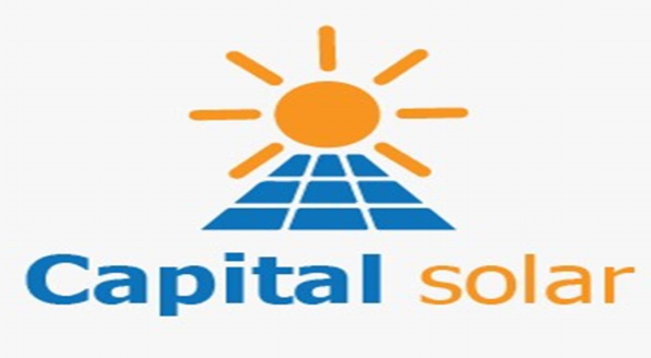 Capital Solar Logo